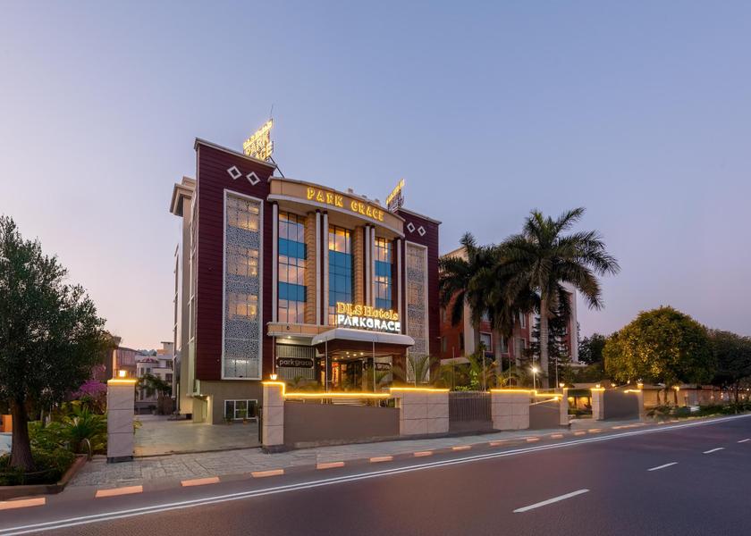 Uttarakhand Haridwar Hotel Exterior