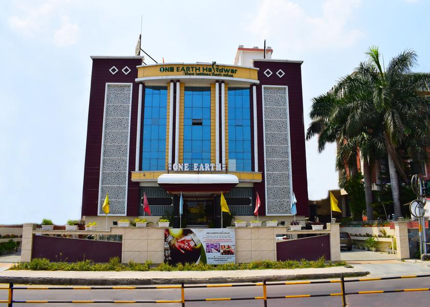 Uttarakhand Haridwar Hotel Exterior