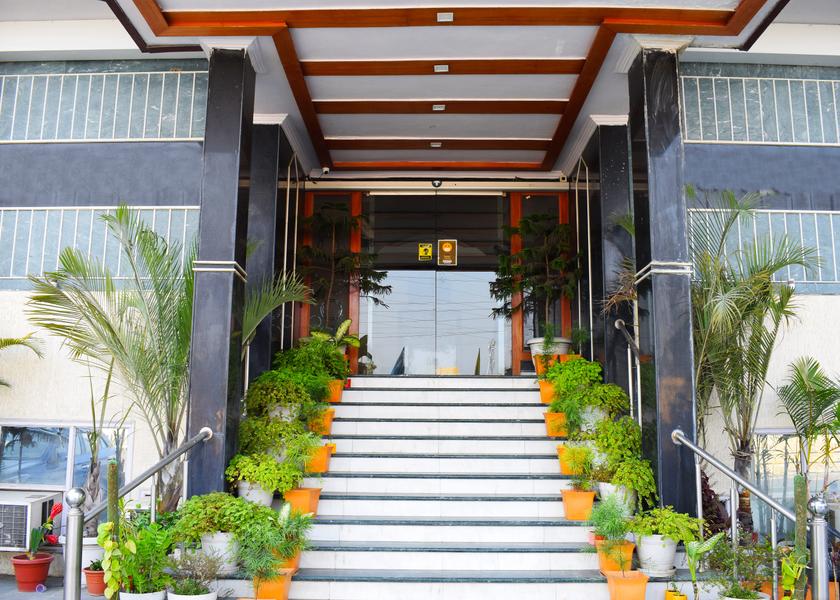 Uttarakhand Haridwar Hotel Exterior