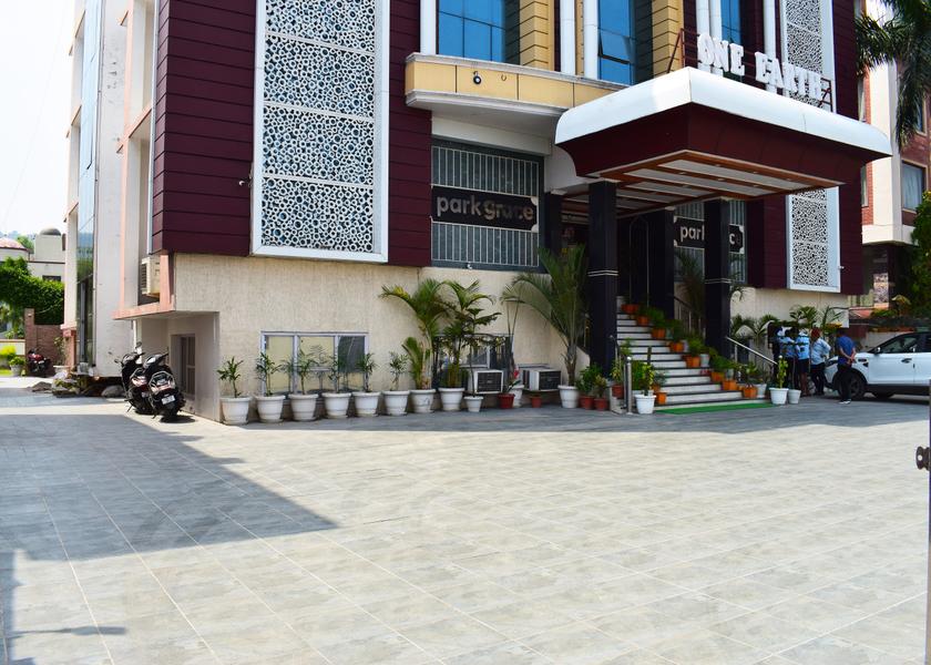 Uttarakhand Haridwar Hotel Exterior