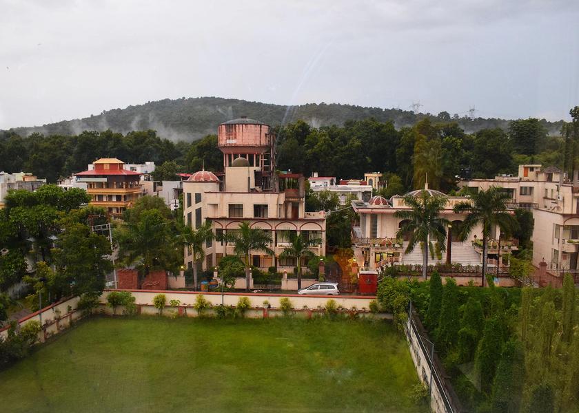Uttarakhand Haridwar Hotel View