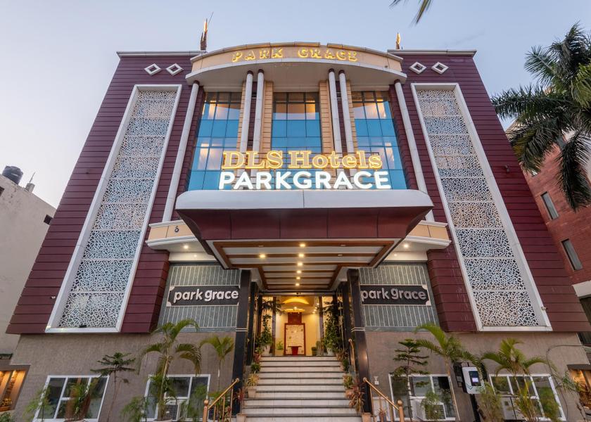 Uttarakhand Haridwar Hotel Exterior