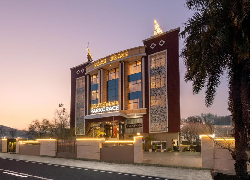 Uttarakhand Haridwar Hotel Exterior