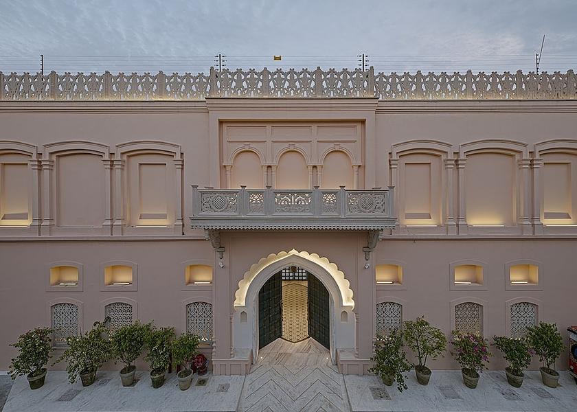 Uttarakhand Haridwar Hotel Exterior