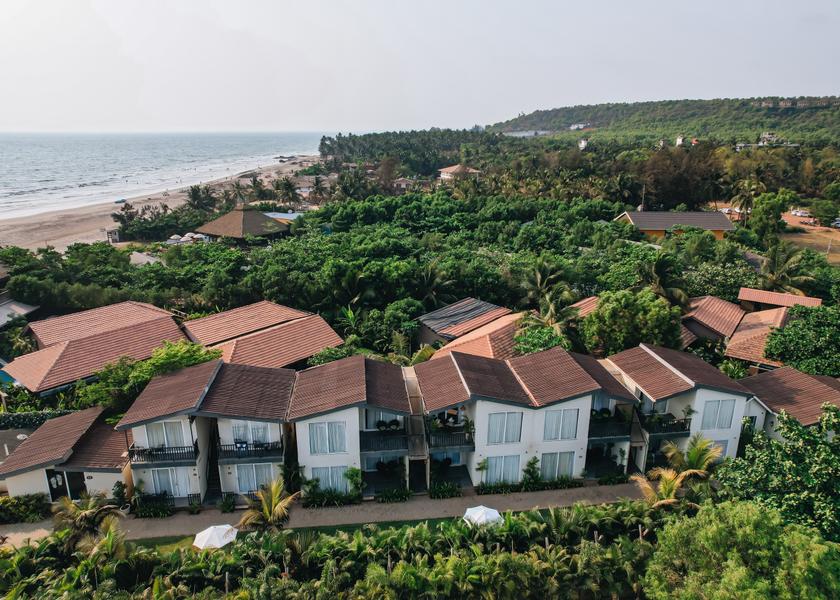 Goa Morjim Hotel View