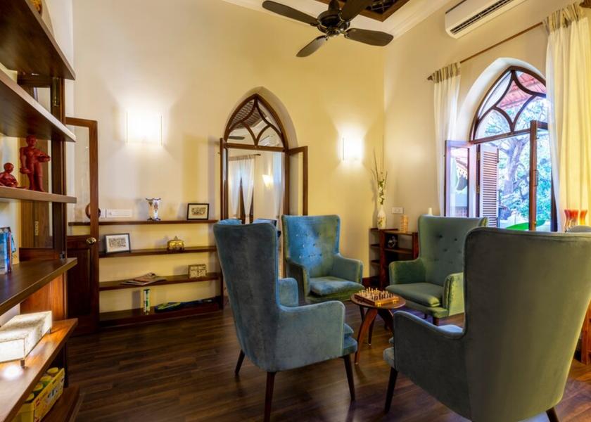 Goa Siolim Public Areas