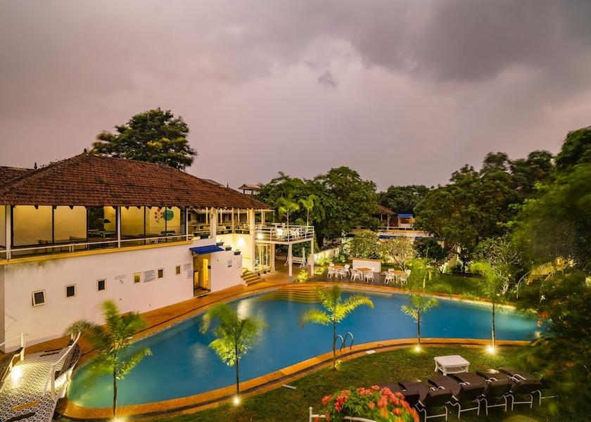 Goa Vagator Hotel Exterior