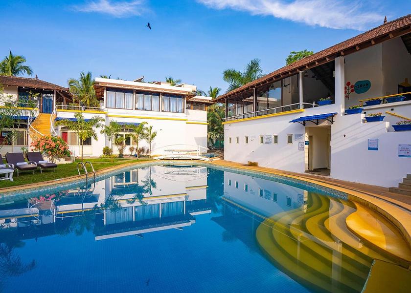 Goa Vagator Exterior view