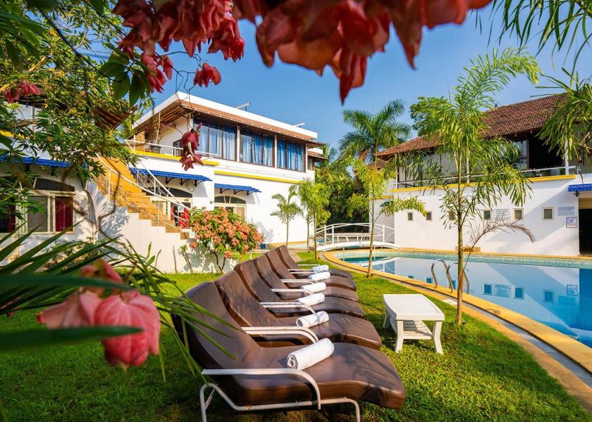 Goa Vagator Exterior view