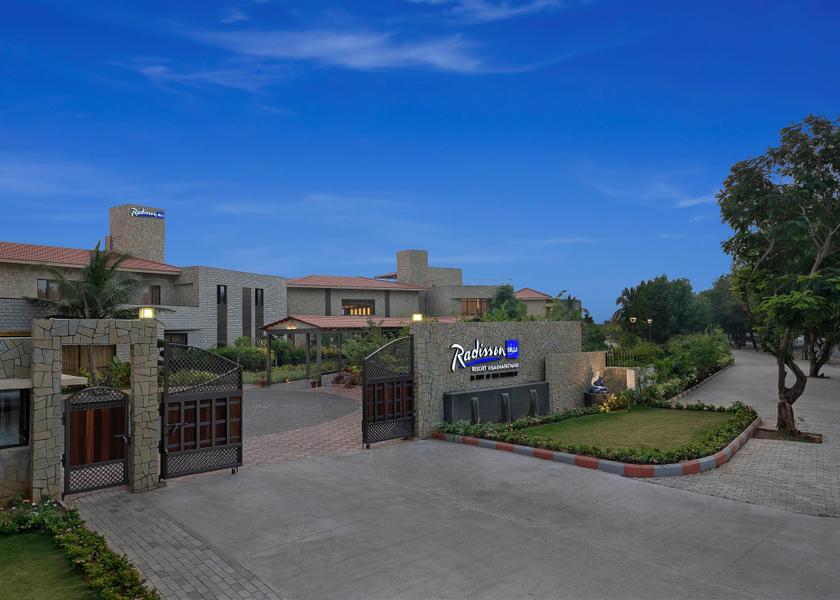 Andhra Pradesh Visakhapatnam Hotel Exterior
