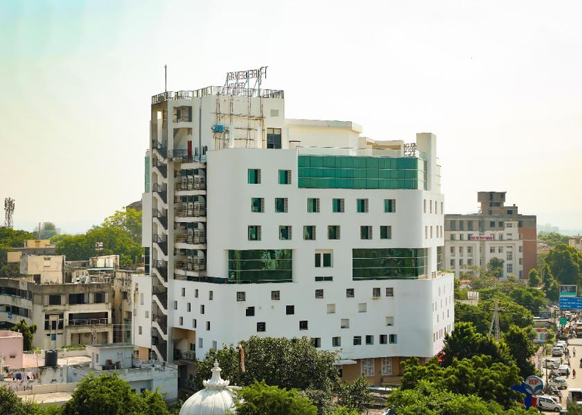 Rajasthan Udaipur Exterior view
