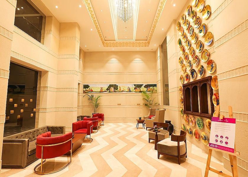 Rajasthan Udaipur Lobby