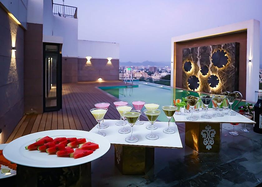 Rajasthan Udaipur Food and drink