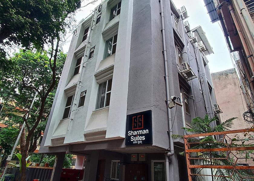 Maharashtra Pune Hotel Exterior