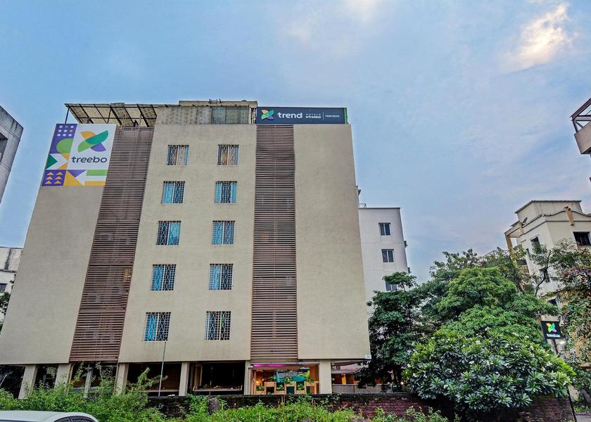 Maharashtra Pune Hotel Exterior