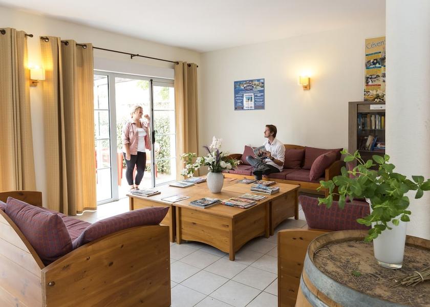 Auvergne-Rhône-Alpes Vallon-Pont-d'Arc Lobby sitting area