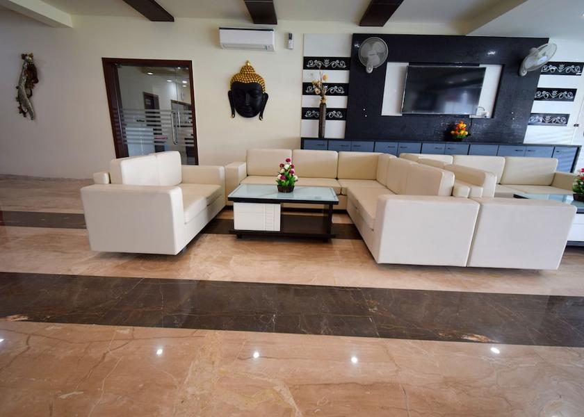 Rajasthan Nathdwara Lobby