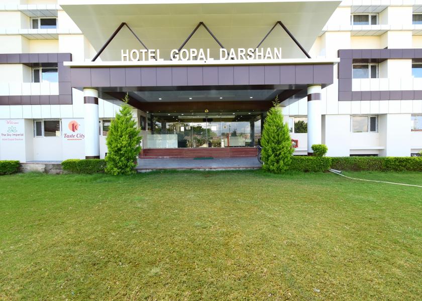 Rajasthan Nathdwara Hotel Exterior