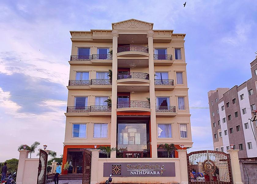 Rajasthan Nathdwara Hotel Exterior