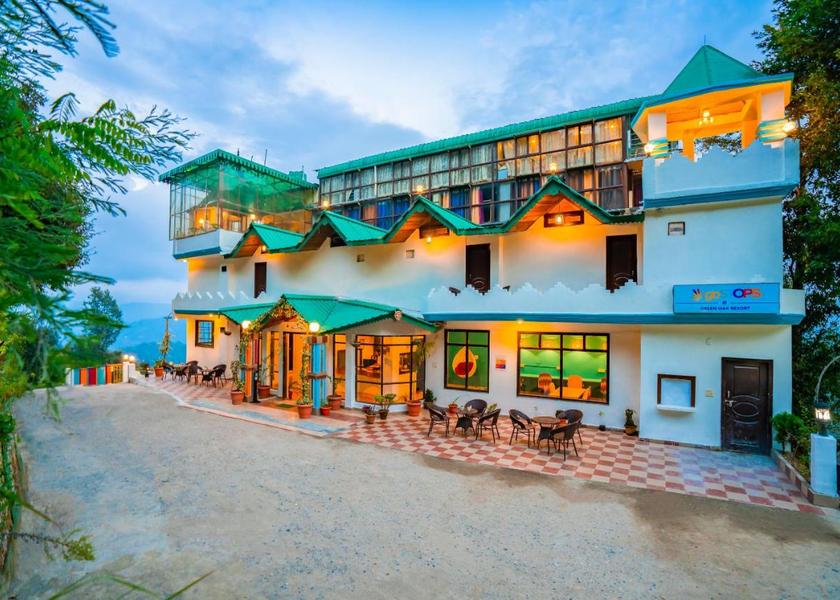 Uttarakhand Mukteshwar Facade
