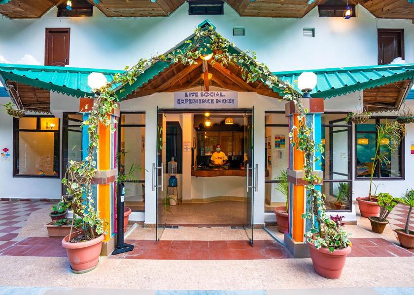 Uttarakhand Mukteshwar Hotel Exterior
