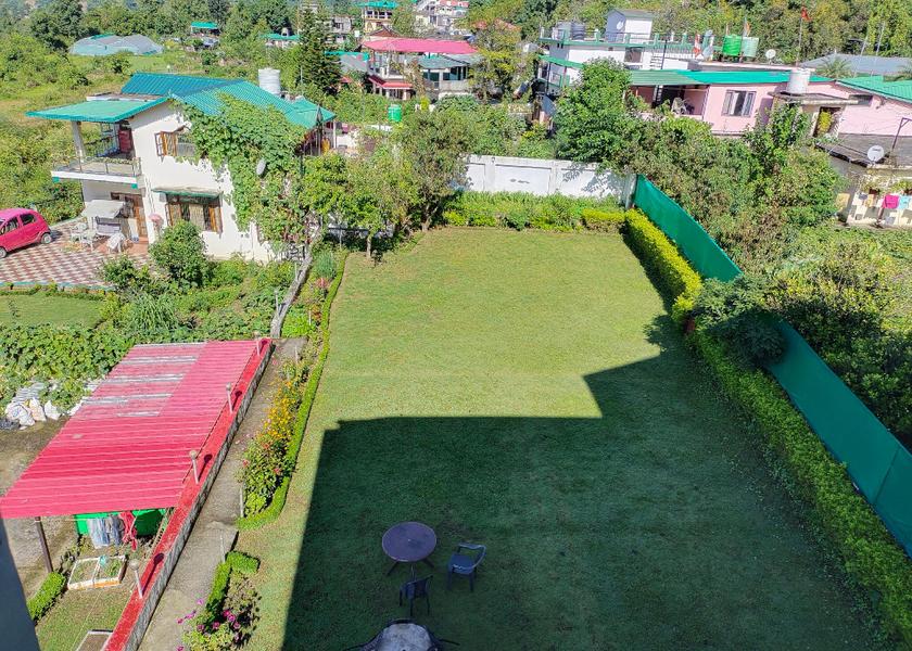 Uttarakhand Nainital Garden