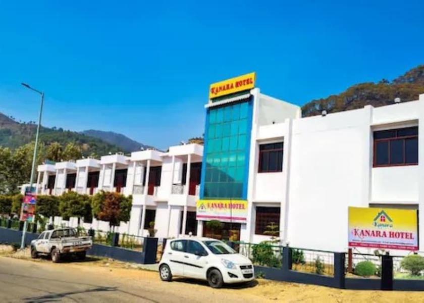 Uttarakhand Bhimtal Front of property