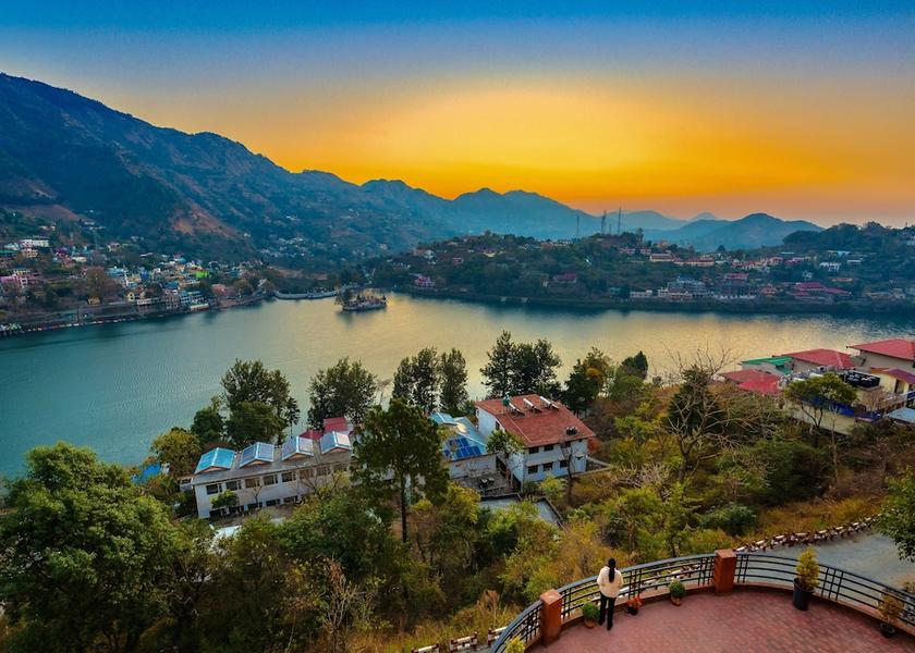 Uttarakhand Nainital View from property