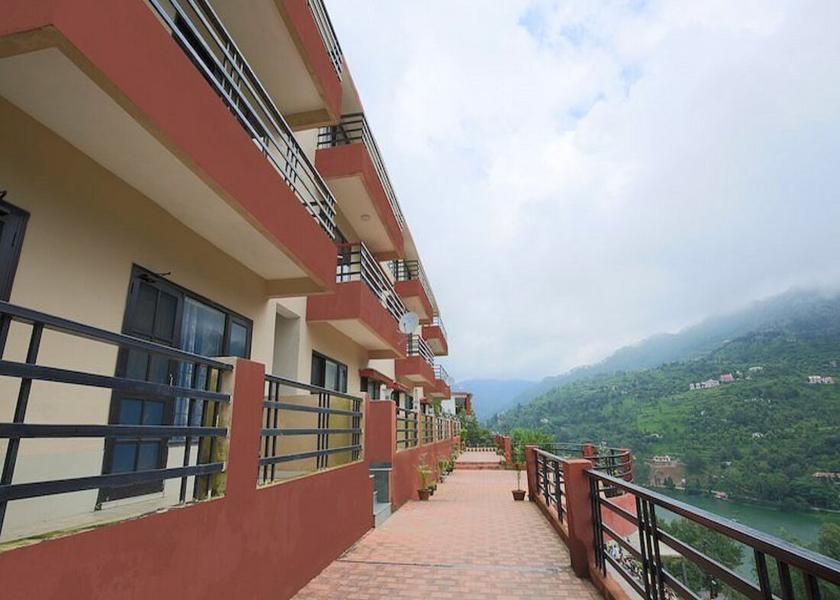 Uttarakhand Nainital Hotel Exterior