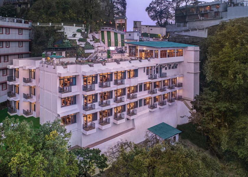 Uttarakhand Mussoorie Hotel View