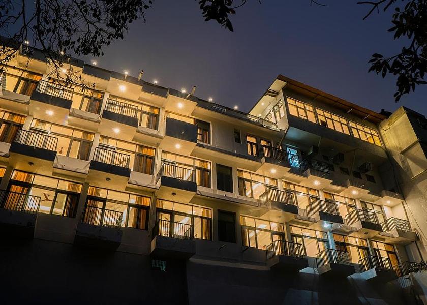 Uttarakhand Mussoorie Hotel Exterior