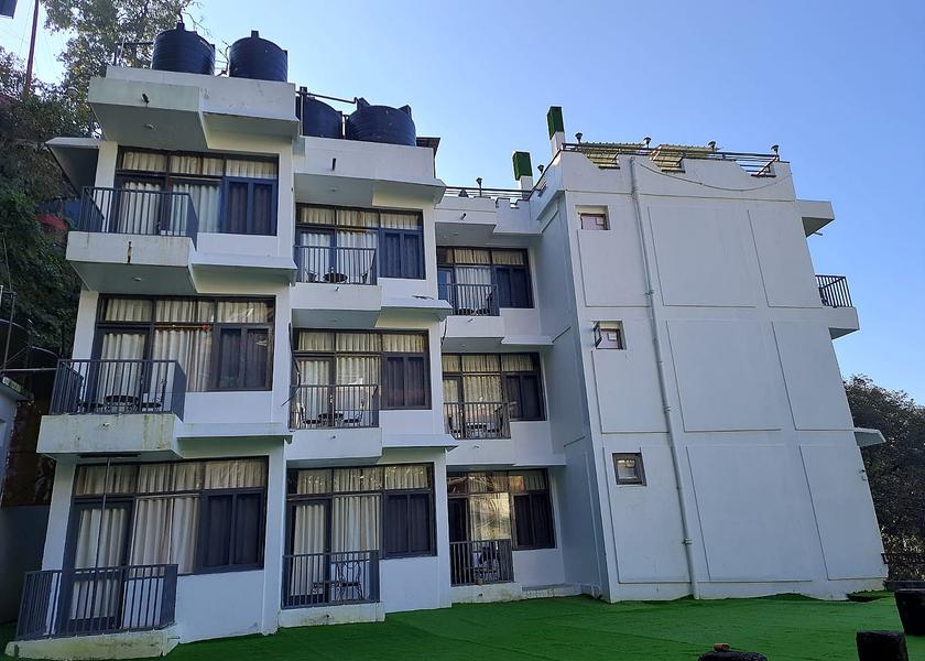 Uttarakhand Mussoorie Hotel Exterior