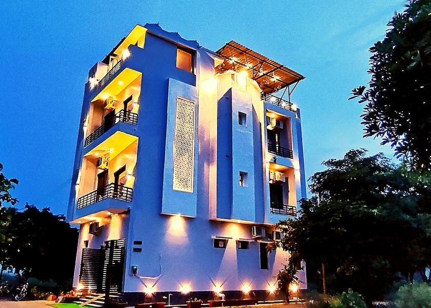 Uttar Pradesh Moradabad Hotel Exterior