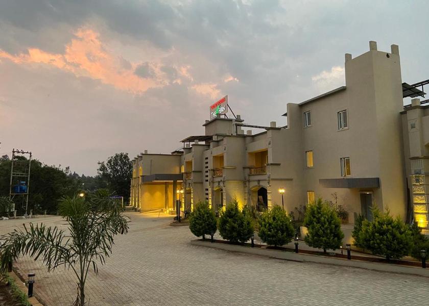 Maharashtra Panchgani Hotel Exterior