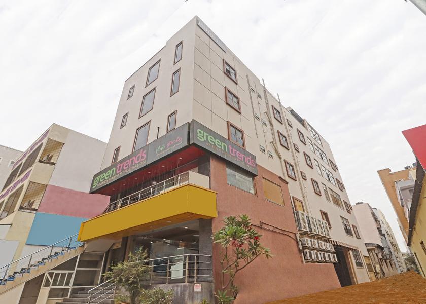 Telangana Hyderabad Hotel Exterior