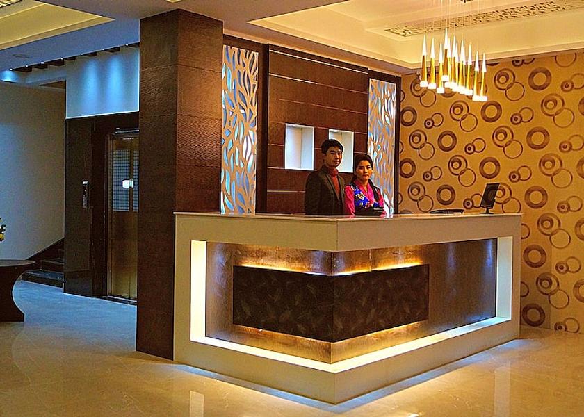 Sikkim Gangtok Reception