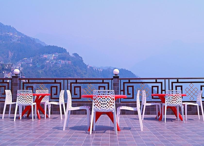 Sikkim Gangtok Terrace/patio
