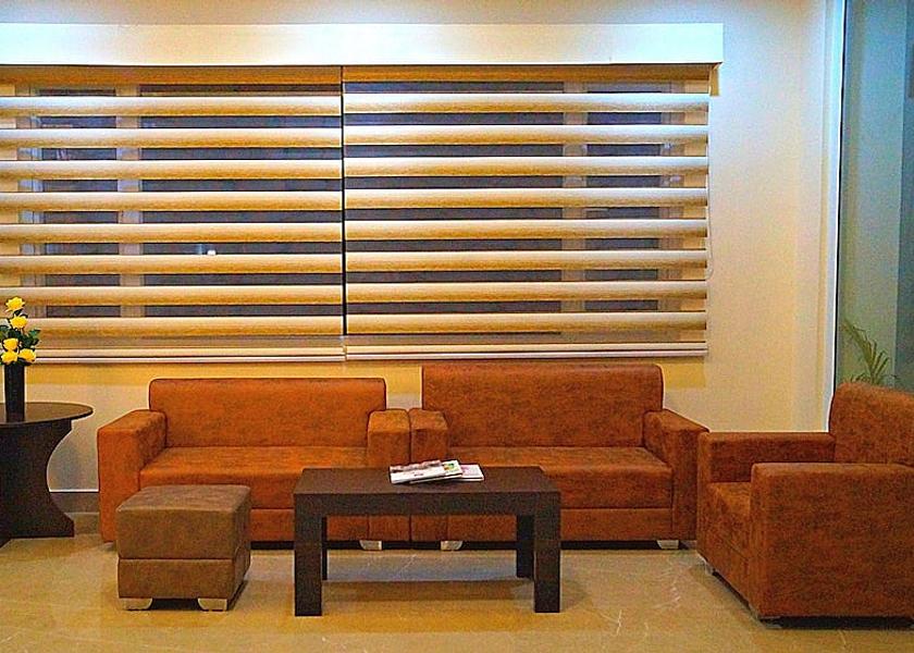Sikkim Gangtok Lobby sitting area