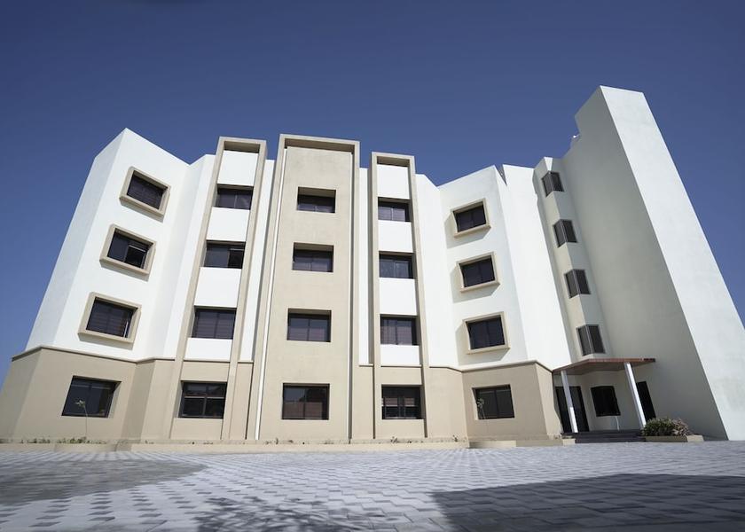 Gujarat Dwarka Front of property