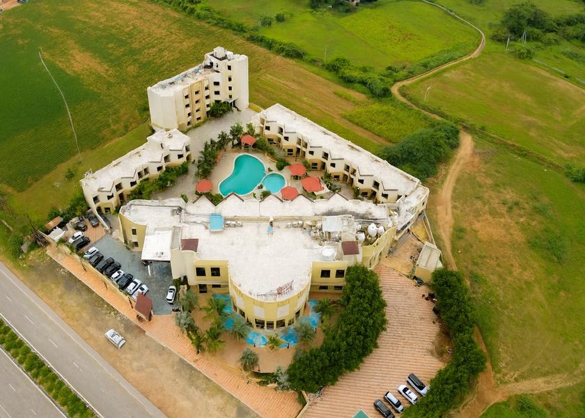 Gujarat Dwarka Hotel View