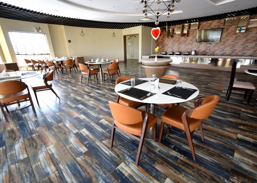 Gujarat Dwarka Dining Area