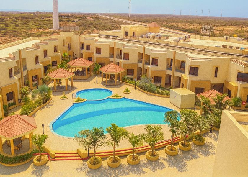 Gujarat Dwarka Hotel View