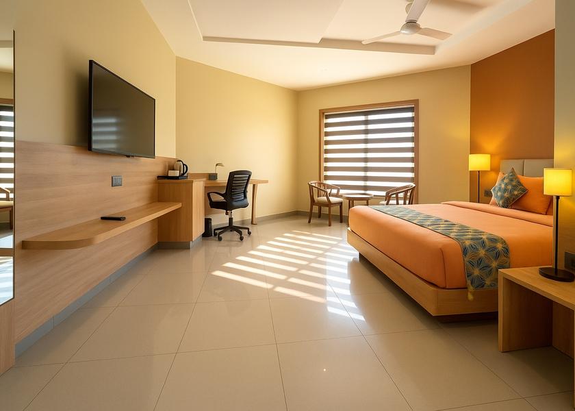 Gujarat Dwarka Imperial Executive Room