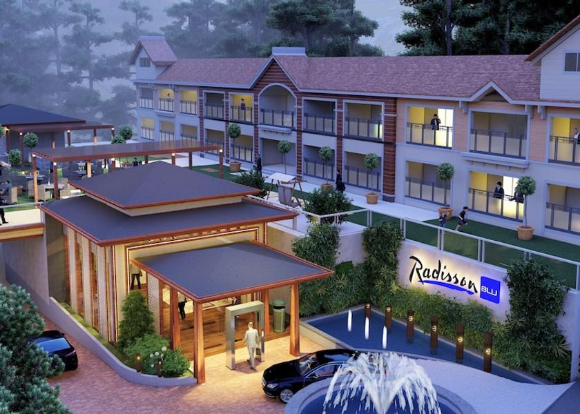 Himachal Pradesh Kand Exterior Detail