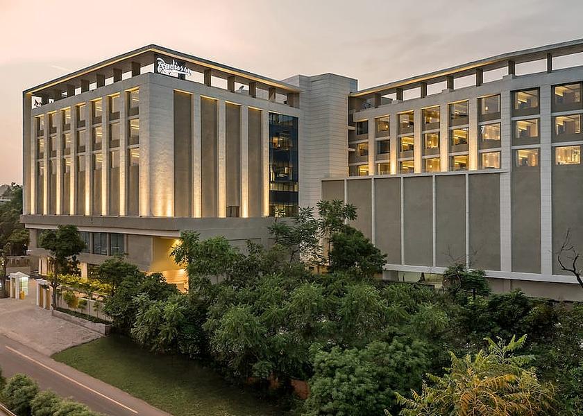 Madhya Pradesh Bhopal Facade Image