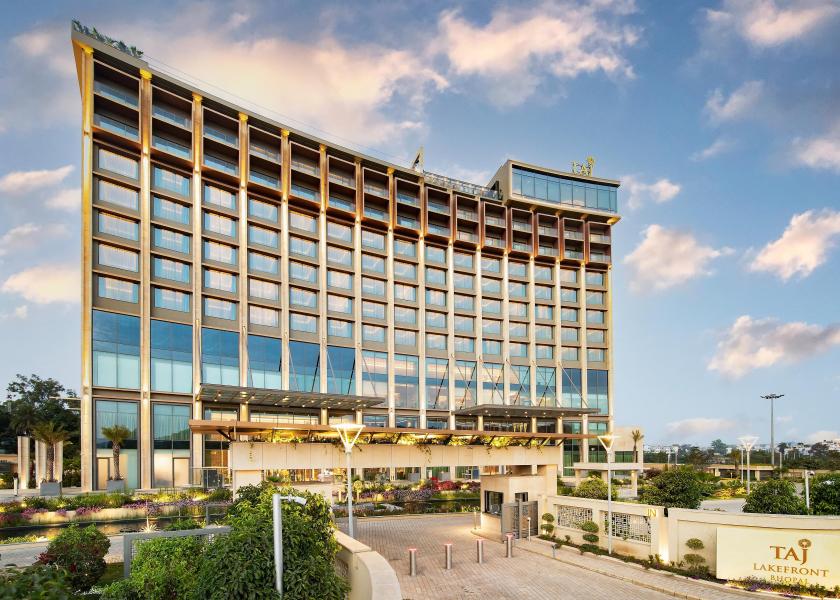Madhya Pradesh Bhopal Hotel Exterior
