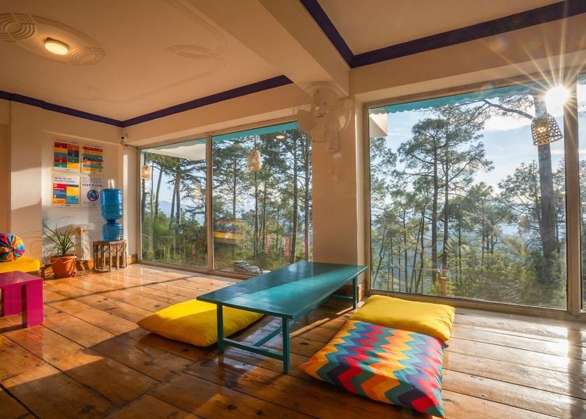 Uttarakhand Almora Living area