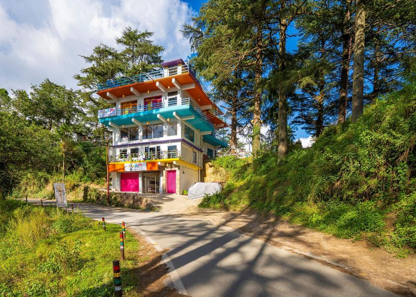 Uttarakhand Almora Hotel Exterior
