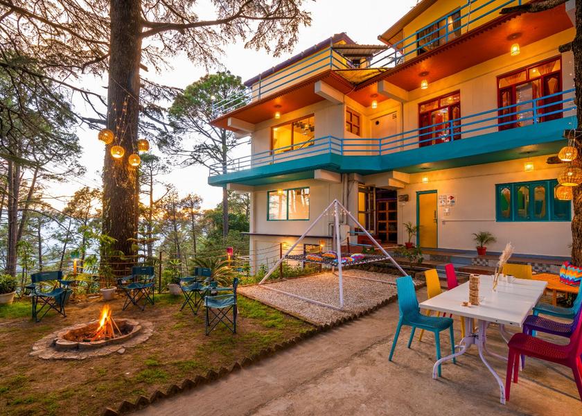 Uttarakhand Almora Hotel Exterior