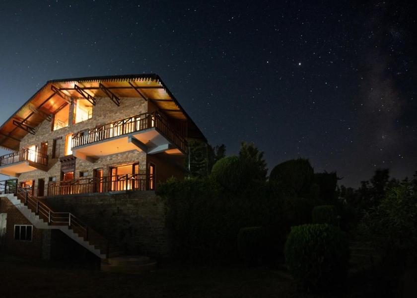 Uttarakhand Almora Hotel Exterior